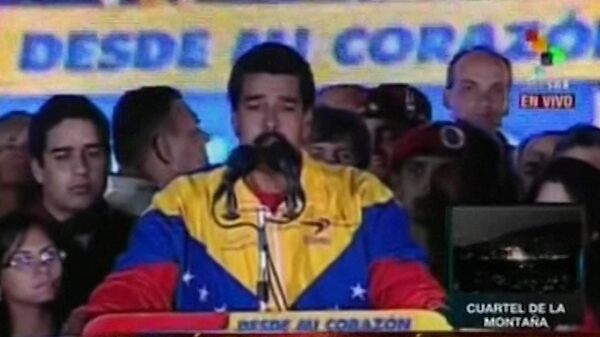 Chavez’s Heir Takes Narrow Win in Venezuela Polls - Sputnik International