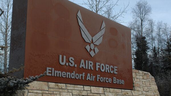 The US Elmendorf Air Force Base in Alaska is part of a joint Army and Air Force base where the spy hearing was held. - Sputnik International