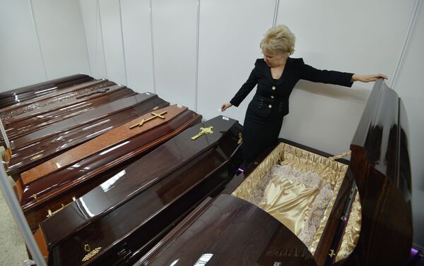 Coffins. Archive - Sputnik International