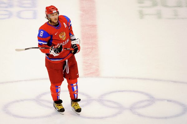 Russian hockey star Alex Ovechkin - Sputnik International