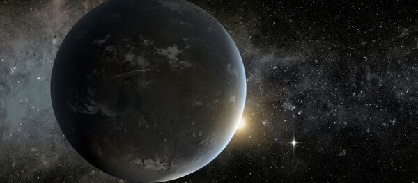 Artist’s concept of one of two potentially habitable earthlike planets, Kepler-62f Artist’s concept of one of two potentially habitable earthlike planets, Kepler-62f - Sputnik International