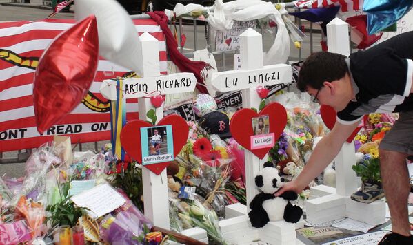 Seven Days in Photographs, April 13-19, 2013 - Sputnik International