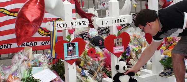 Boston Marathon bombing, which left three people killed and over 260 wounded, took place in April 2013. Boston Marathon bombing, which left three people killed and over 260 wounded, took place in April 2013. - Sputnik International