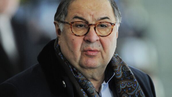 USM Holdings owned by Alisher Usmanov has moved its stocks of Megafon and Metalloinvest shares to Russia - Sputnik International