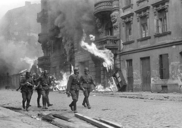 Warsaw Ghetto Uprising in April 1943 - Sputnik International