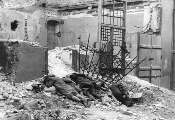Warsaw Ghetto Uprising in April 1943 - Sputnik International