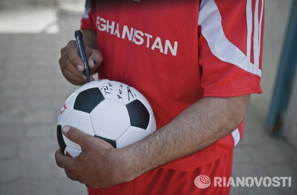Soviet, Afghan Veterans Face Off on Football Pitch - Sputnik International