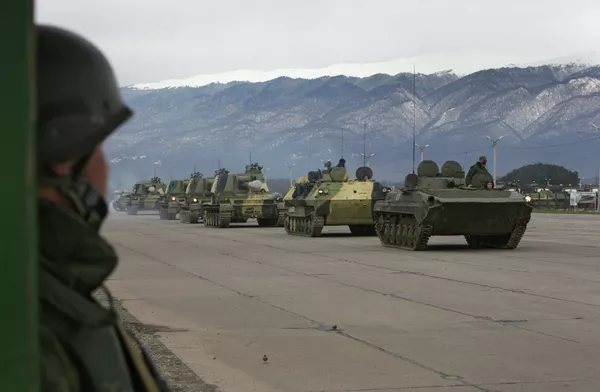 Gudauta base in Abkhazia (archive) - Sputnik International