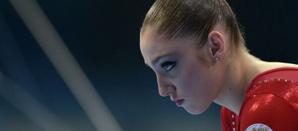 Mustafina Wins All-Around at Gymnastic Euros - Sputnik International