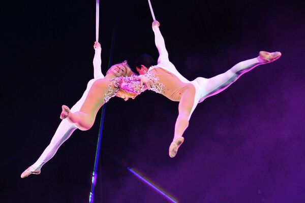 The Magic of Circus - Sputnik International