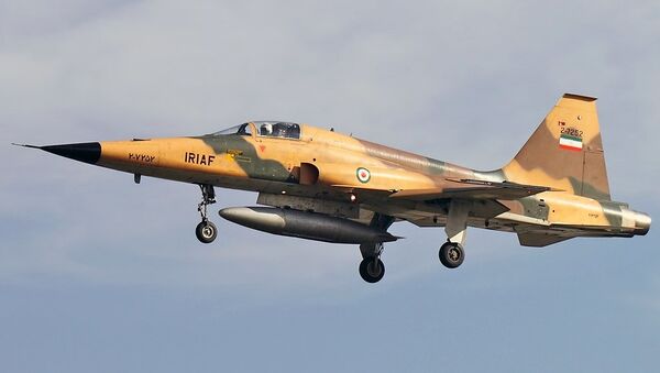 A Northrop F-5 fighter, this one operated by the Iranian Air Force. - Sputnik International