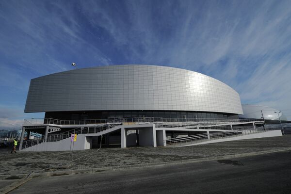 The Ice Cube curling center in Sotchi - Sputnik International