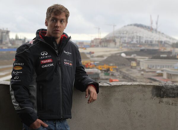 Sebastian Vettel - Sputnik International