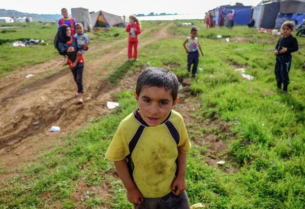 Number of Syrian Child Refugees Tops 1 Mln – UN - Sputnik International