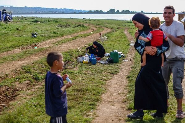 Syrian Refugees in Lebanon - Sputnik International