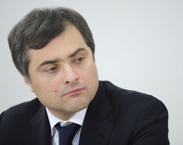 Russian Deputy Prime Minister Vladislav Surkov - Sputnik International