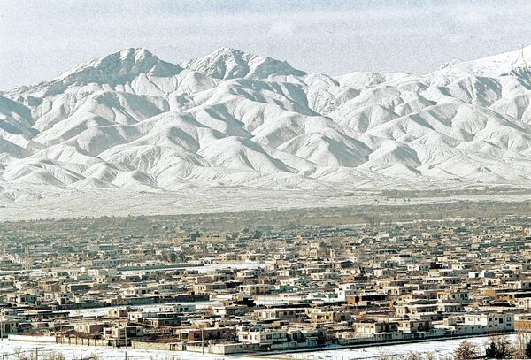 Kabul in 1988, shortly before the Soviet troops pulled out Kabul in 1988, shortly before the Soviet troops pulled out - Sputnik International