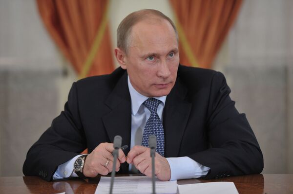 Putin Opposes Free Gun Sales in Russia - Sputnik International
