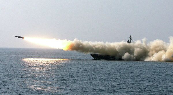 Russia’s Pacific Fleet holds missile boat exercises - Sputnik International