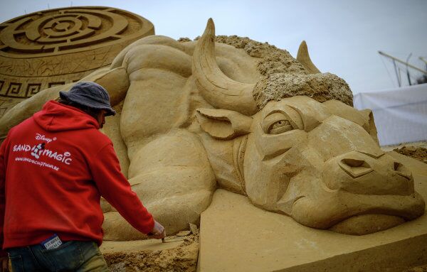 Masterpieces from the Secrets of the World’s Peoples sand sculpture exhibition - Sputnik International