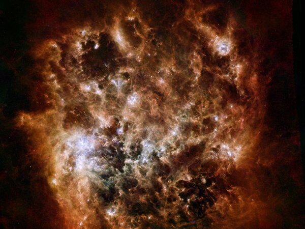 Exploring the Universe: Herschel Telescope Photos - Sputnik International