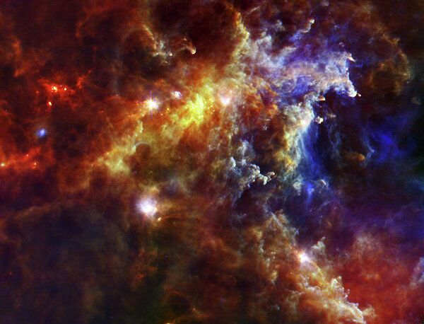 Exploring the Universe: Herschel Telescope Photos - Sputnik International