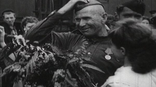 Victory Celebrations. May 9, 1945. Archive Footage - Sputnik International