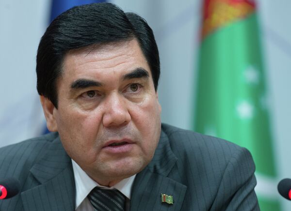 Turkmen President Gurbanguly Berdymukhamedov - Sputnik International