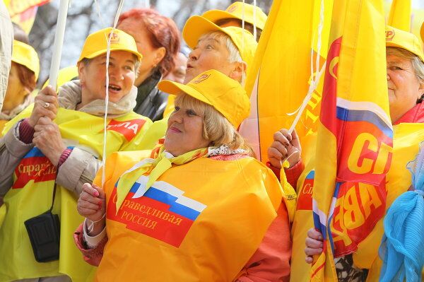 Labor Day Celebrations Across Russia - Sputnik International