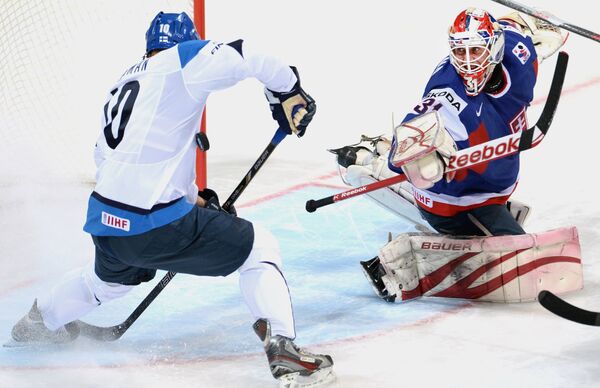 Finns Beat Slovakia at Hockey Worlds - Sputnik International
