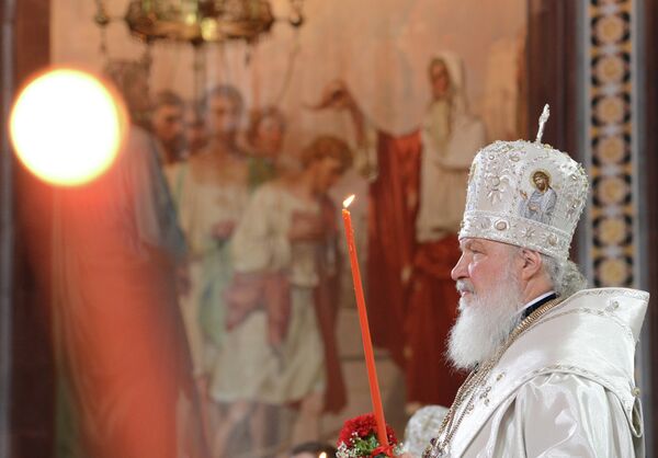 Russian Orthodox Patriarch Sends Easter Greetings to Astronauts - Sputnik International