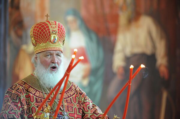 Patriarch Kirill - Sputnik International