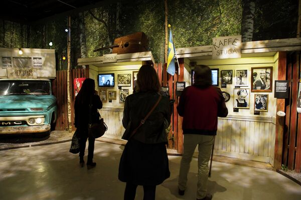 ABBA Museum Opens in Stockholm - Sputnik International