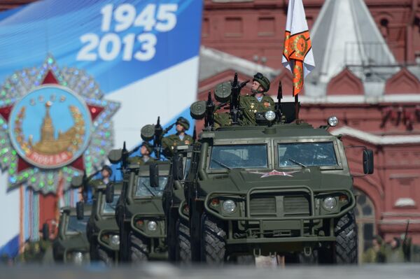 RIA Novosti to Broadcast Live Victory Day Parade in Moscow - Sputnik International