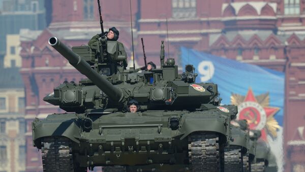 all standing alert units of the Russian army will switch to two types of main battle tanks – the T-72 and the T-90 (photo) - Sputnik International