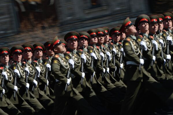 Dress Rehearsal for the Victory Day Parade on Red Square - Sputnik International