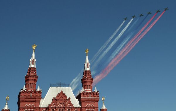 Dress Rehearsal for the Victory Day Parade on Red Square - Sputnik International