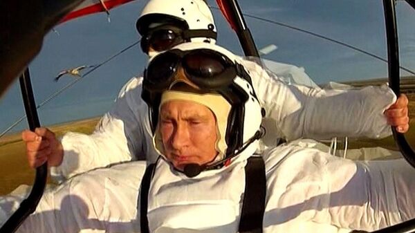 Vladimir Putin: First Year Back in Kremlin - Sputnik International