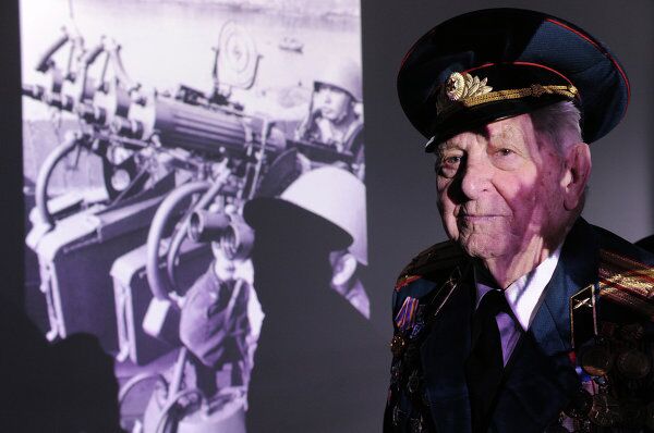 Five Photo Stories of World War II Veterans - Sputnik International
