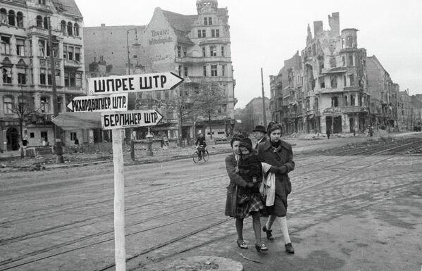 Berlin, May 1945 - Sputnik International