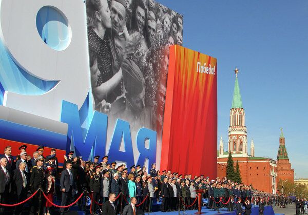 Victory Day Parade in Moscow Victory Day Parade in Moscow - Sputnik International