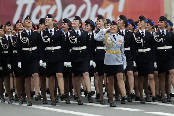 Russia Celebrates Victory Day - Sputnik International