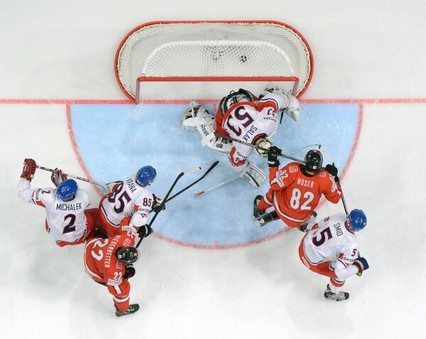 Hockey Worlds: Czechs Beat Danes in Dramatic Shootout - Sputnik International