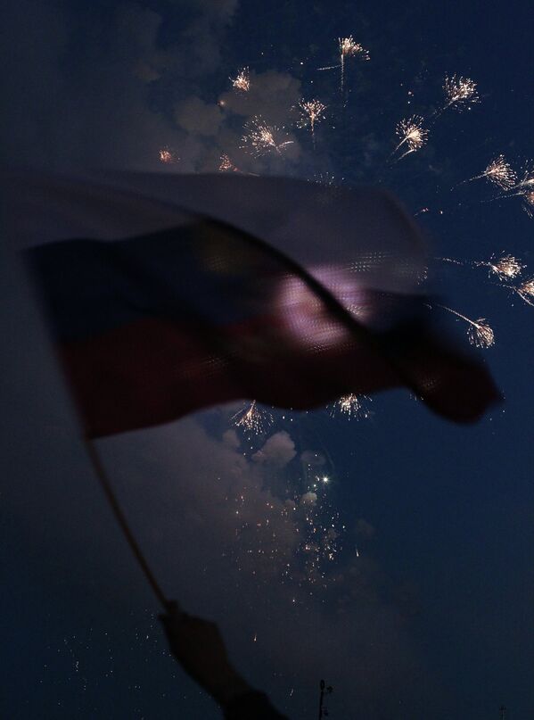 Victory Day Fireworks - Sputnik International