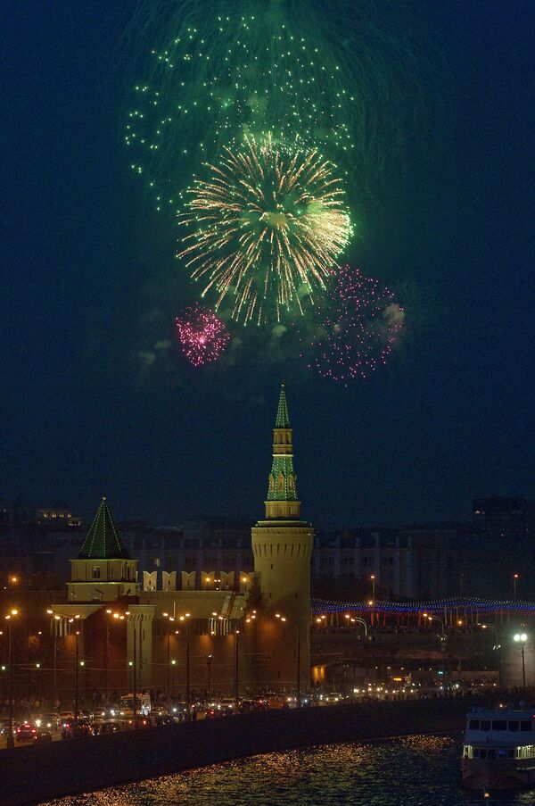 Victory Day Fireworks - Sputnik International