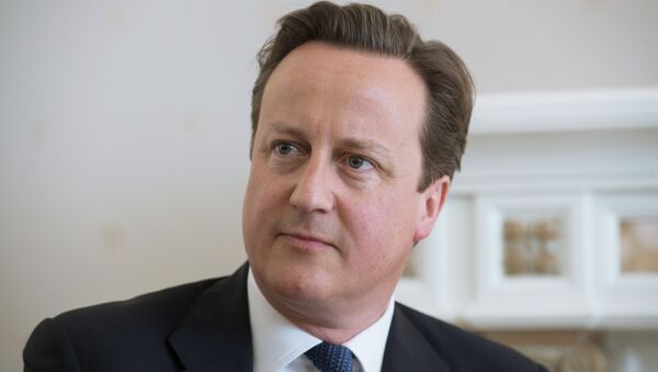 British Prime Minister David Cameron accused of placing unacceptable pressure on business leaders to make public statements against Scottish independence. - Sputnik International