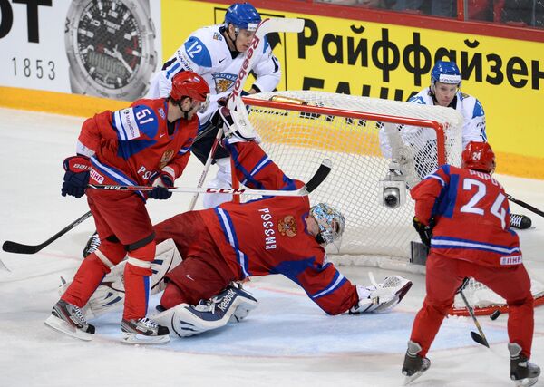 Finland Triumphs at Home, Russia Loses Again - Sputnik International