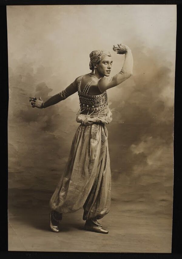 Dancing Into Equine History: Remembering the Magic of Nijinsky, Fifty Years On - Sputnik International