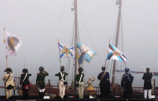 Parade Marking the 230th Anniversary of Russia’s Black Sea Fleet - Sputnik International