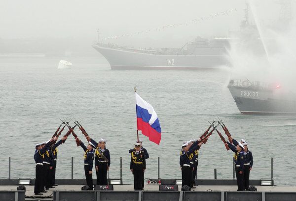 Parade Marking the 230th Anniversary of Russia’s Black Sea Fleet - Sputnik International
